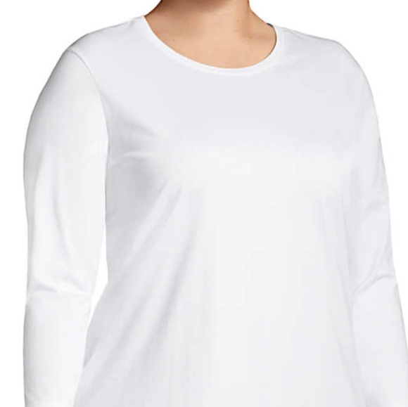 Womens Plus Size Cotton Tunic - Picture 4 of 13